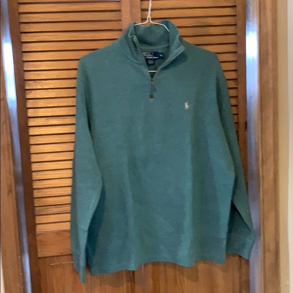 Men’s 3/4 zip Ralph Lauren shirt - Picture 13 of 16